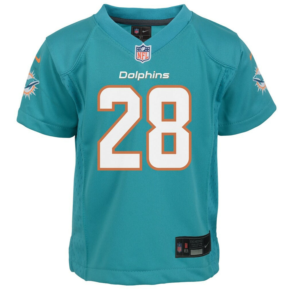 De’Von Achane Miami Dolphins Preschool Team Game Jersey - Aqua | Nike for sale