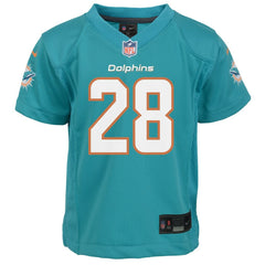 De’Von Achane Miami Dolphins Preschool Team Game Jersey - Aqua | Nike for sale