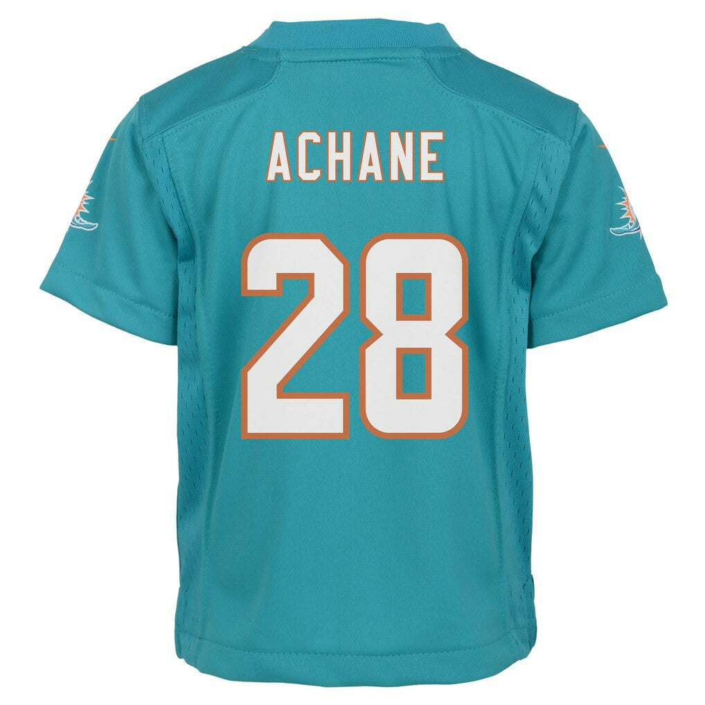 De’Von Achane Miami Dolphins Preschool Team Game Jersey - Aqua | Nike for sale