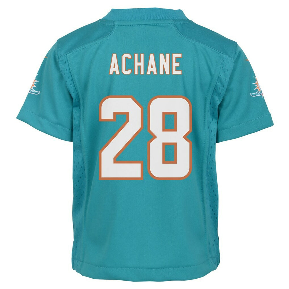De’Von Achane Miami Dolphins Preschool Team Game Jersey - Aqua | Nike for sale