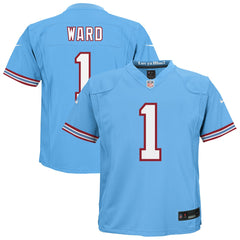 Cameron Ward Tennessee Titans Preschool Alternate 2 Player Game Jersey - Light Blue | Nike sale