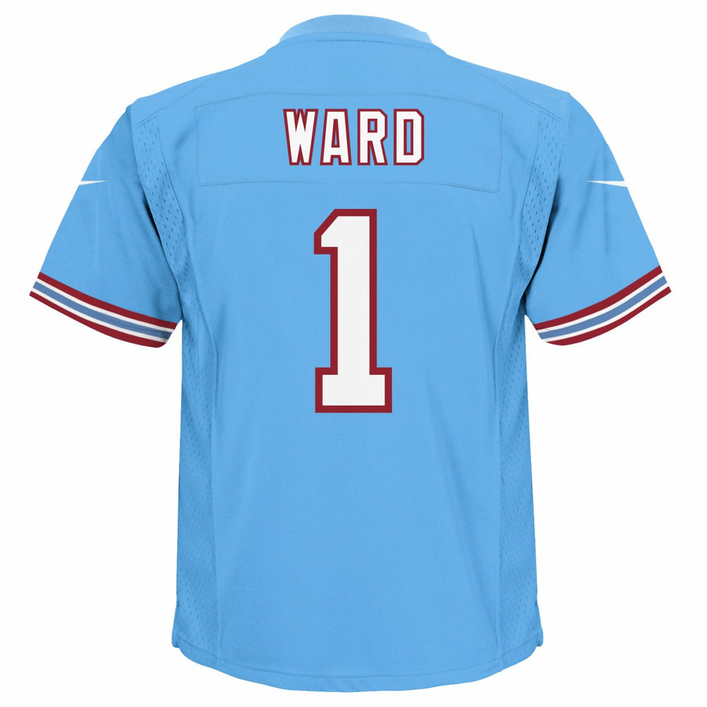 Cameron Ward Tennessee Titans Preschool Alternate 2 Player Game Jersey - Light Blue | Nike sale