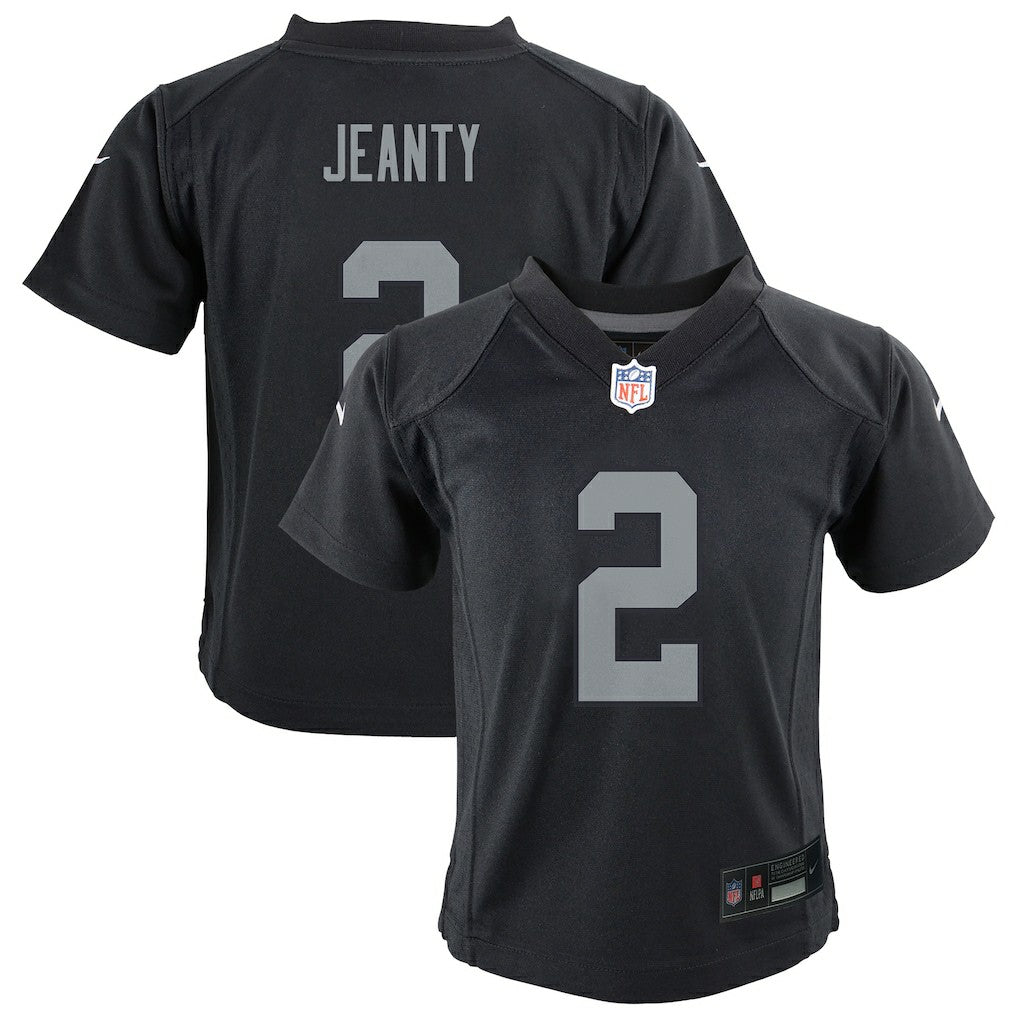 Ashton Jeanty Las Vegas Raiders Preschool Team Player Game Jersey - Black | Nike sale