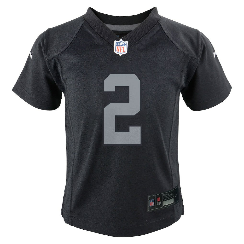 Ashton Jeanty Las Vegas Raiders Preschool Team Player Game Jersey - Black | Nike sale