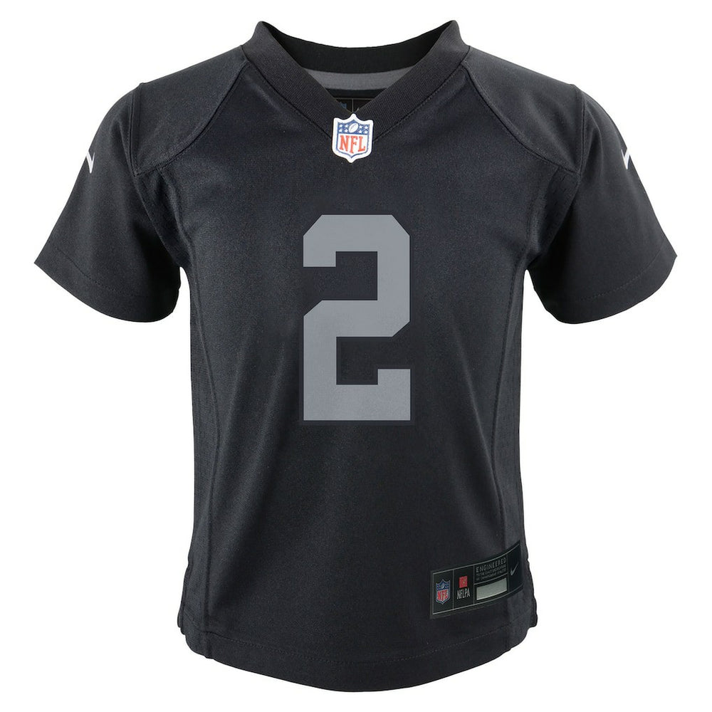 Ashton Jeanty Las Vegas Raiders Preschool Team Player Game Jersey - Black | Nike sale