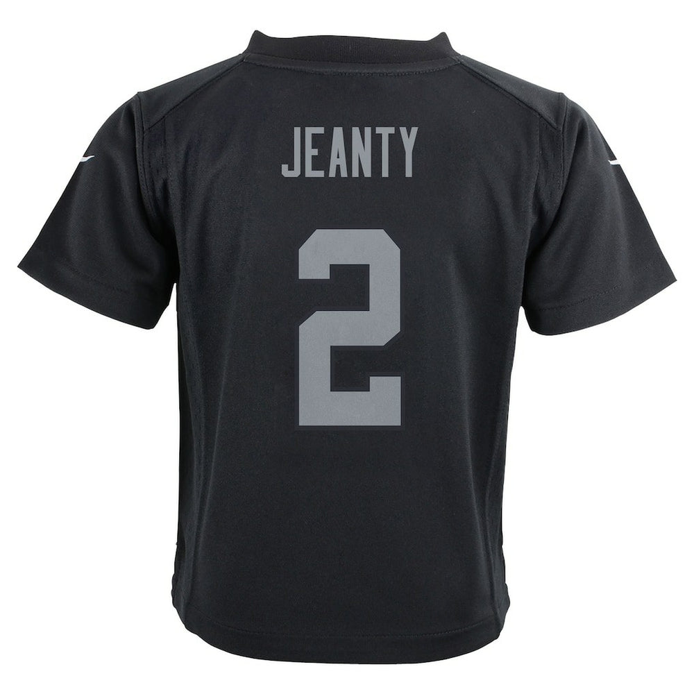 Ashton Jeanty Las Vegas Raiders Preschool Team Player Game Jersey - Black | Nike sale
