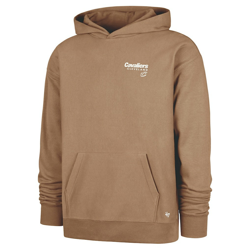 Cleveland Cavaliers '47 Triple Double Foundation Premium Hoodie Sweatshirt sale - Khaki | 47 brand cheap
