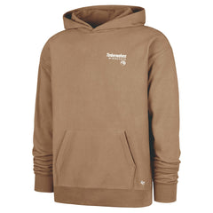 Minnesota Timberwolves '47 Triple Double Foundation Premium Hoodie Sweatshirt - Khaki | 47 brand outlet