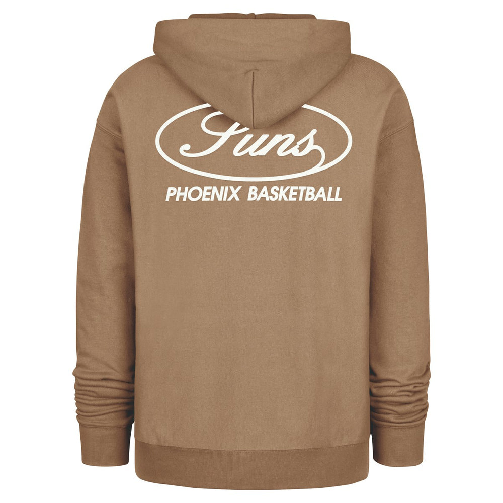 Phoenix Suns '47 Triple Double Foundation Premium Hoodie Sweatshirt - Khaki | 47 brand outlet
