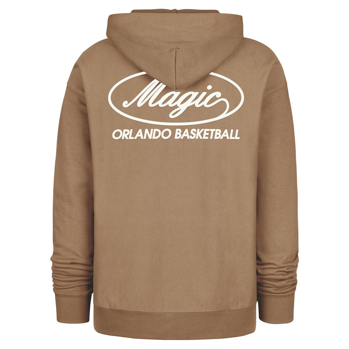 Orlando Magic '47 Triple Double Foundation Premium Hoodie Sweatshirt - Khaki | 47 brand sale