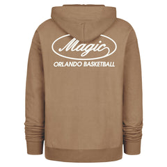 Orlando Magic '47 Triple Double Foundation Premium Hoodie Sweatshirt - Khaki | 47 brand sale