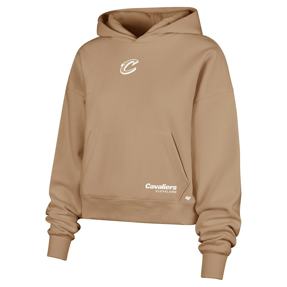 Cleveland Cavaliers '47 Sue Foundation Hoodie Sweatshirt sale - Tan | 47 brand outlet