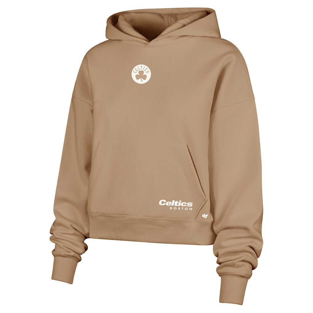 Boston Celtics '47 Sue Foundation Hoodie Sweatshirt - Tan | 47 brand cheap