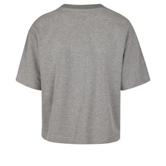 Phoenix Suns '47 Women's Pivot Drop Needle Cropped T-Shirt - Gray | 47 brand outlet
