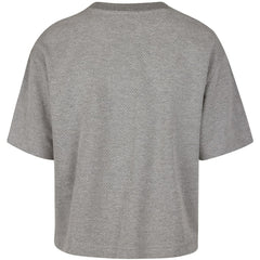 Boston Celtics '47 Women's Pivot Drop Needle Cropped T-Shirt - Gray | 47 brand for sale
