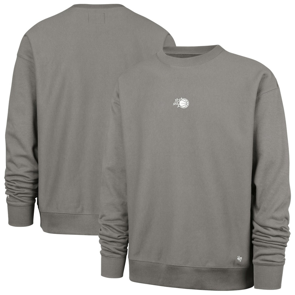 Orlando Magic '47 Offside Foundation Crew Neck Sweatshirt - Gray | 47 brand shop