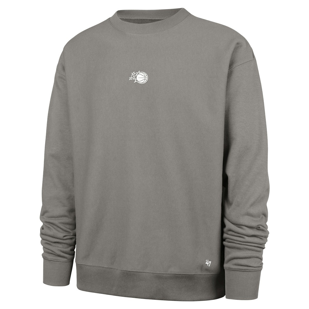 Orlando Magic '47 Offside Foundation Crew Neck Sweatshirt - Gray | 47 brand shop