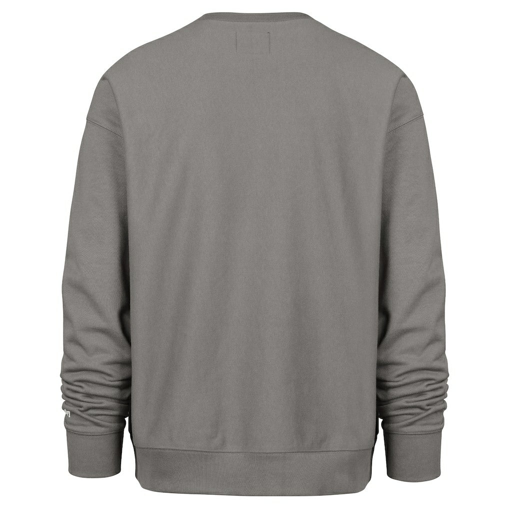 Golden State Warriors '47 Offside Foundation Crew Neck Sweatshirt sale - Gray | 47 brand shop