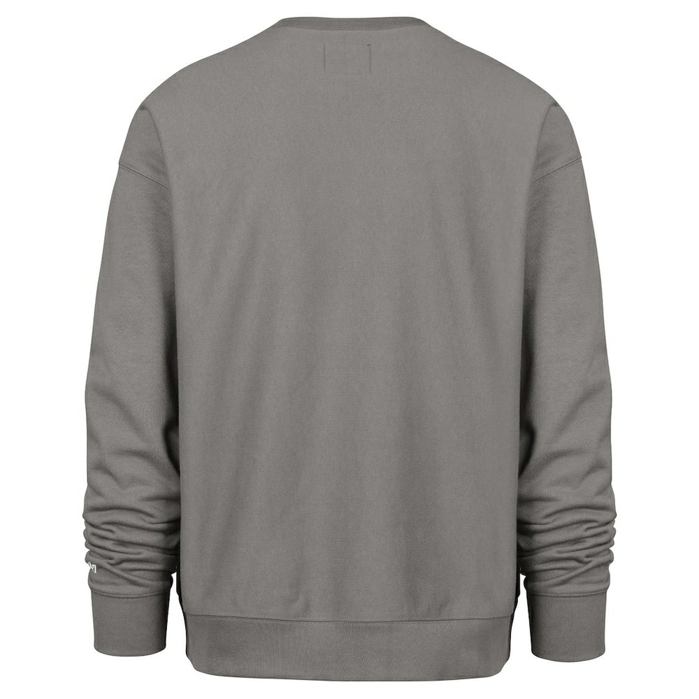 Golden State Warriors '47 Offside Foundation Crew Neck Sweatshirt sale - Gray | 47 brand shop
