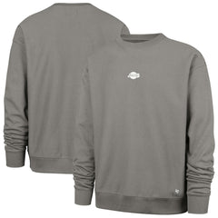 Los Angeles Lakers '47 Offside Foundation Crew Neck Sweatshirt - Gray | 47 brand outlet