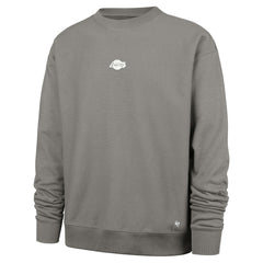 Los Angeles Lakers '47 Offside Foundation Crew Neck Sweatshirt - Gray | 47 brand outlet