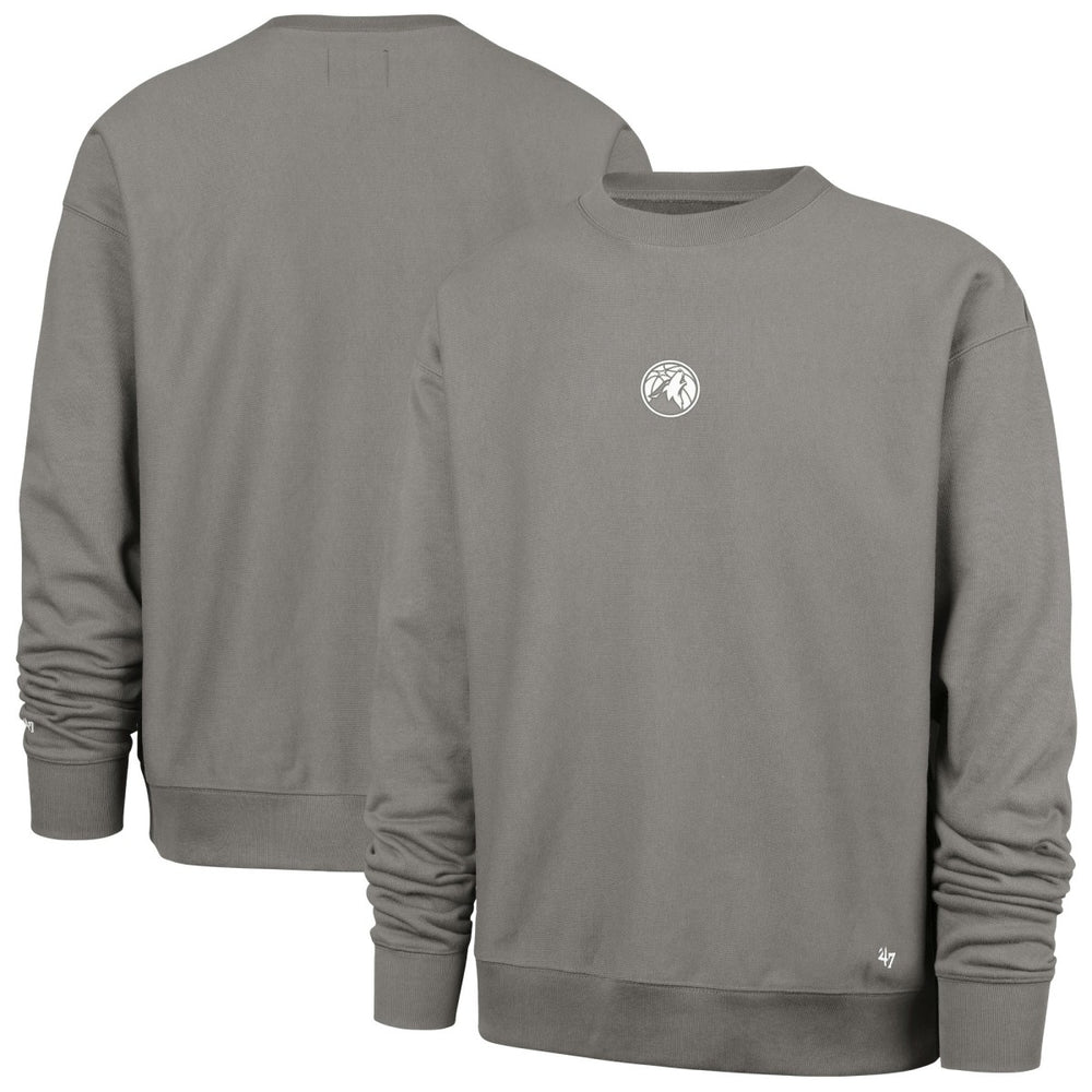 Minnesota Timberwolves '47 Offside Foundation Crew Neck Sweatshirt - Gray | 47 brand sale