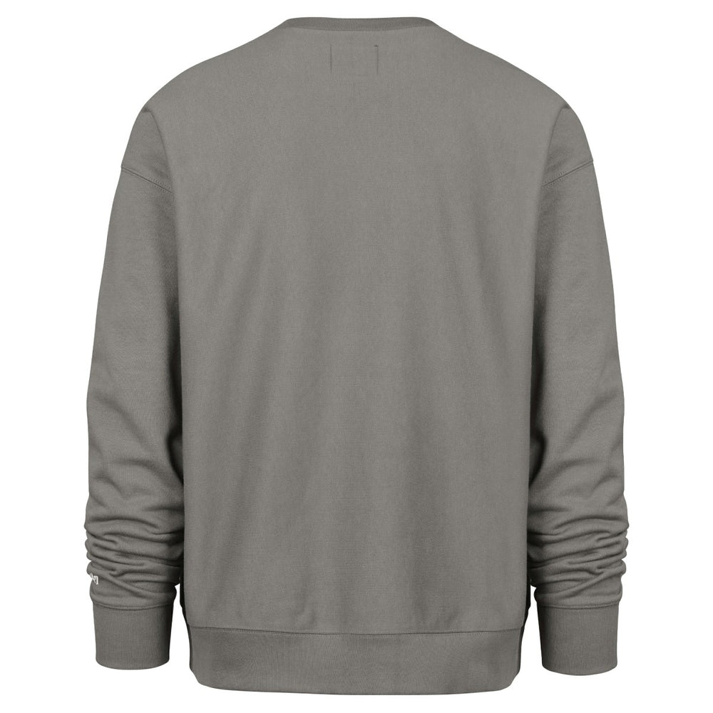 New York Knicks '47 Offside Foundation Crew Neck Sweatshirt - Gray | 47 brand discount