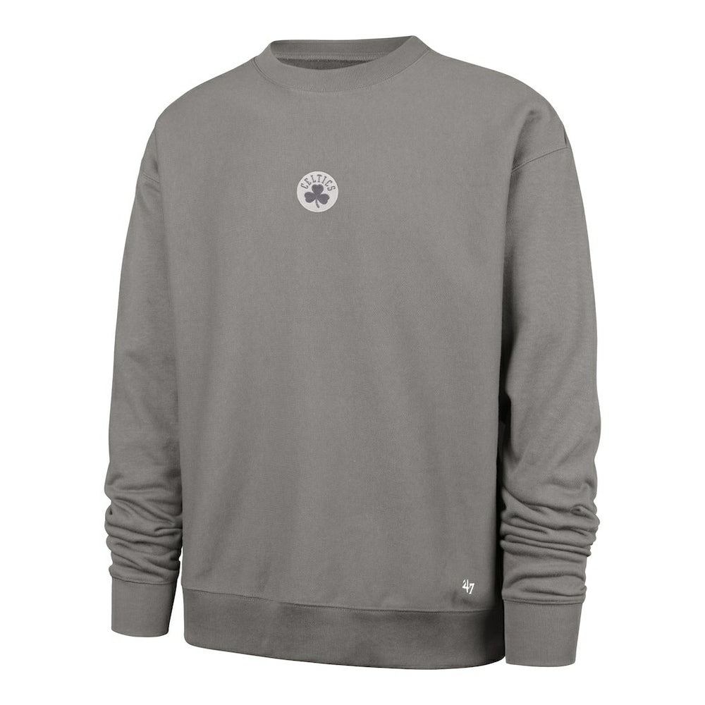 Boston Celtics '47 Offside Foundation Crew Neck Sweatshirt - Gray | 47 brand sale