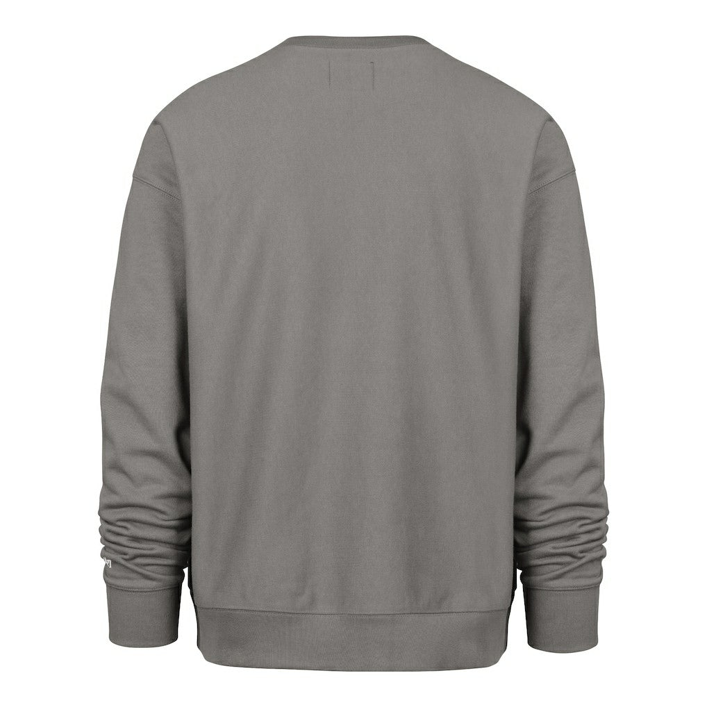 Boston Celtics '47 Offside Foundation Crew Neck Sweatshirt - Gray | 47 brand sale