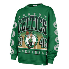 Boston Celtics '47 Women's Go Big Oversized Sweatshirt - Kelly Green | 47 brand discount
