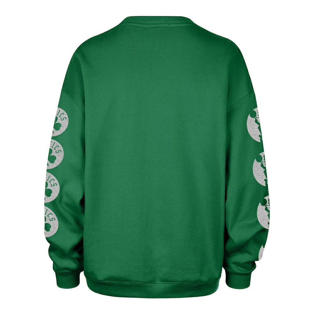 Boston Celtics '47 Women's Go Big Oversized Sweatshirt - Kelly Green | 47 brand discount