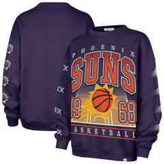 Phoenix Suns '47 Women's Go Big Oversized Sweatshirt - Purple | 47 brand online