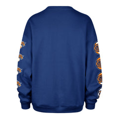 New York Knicks '47 Women's Go Big Oversized Sweatshirt - Blue | 47 brand outlet
