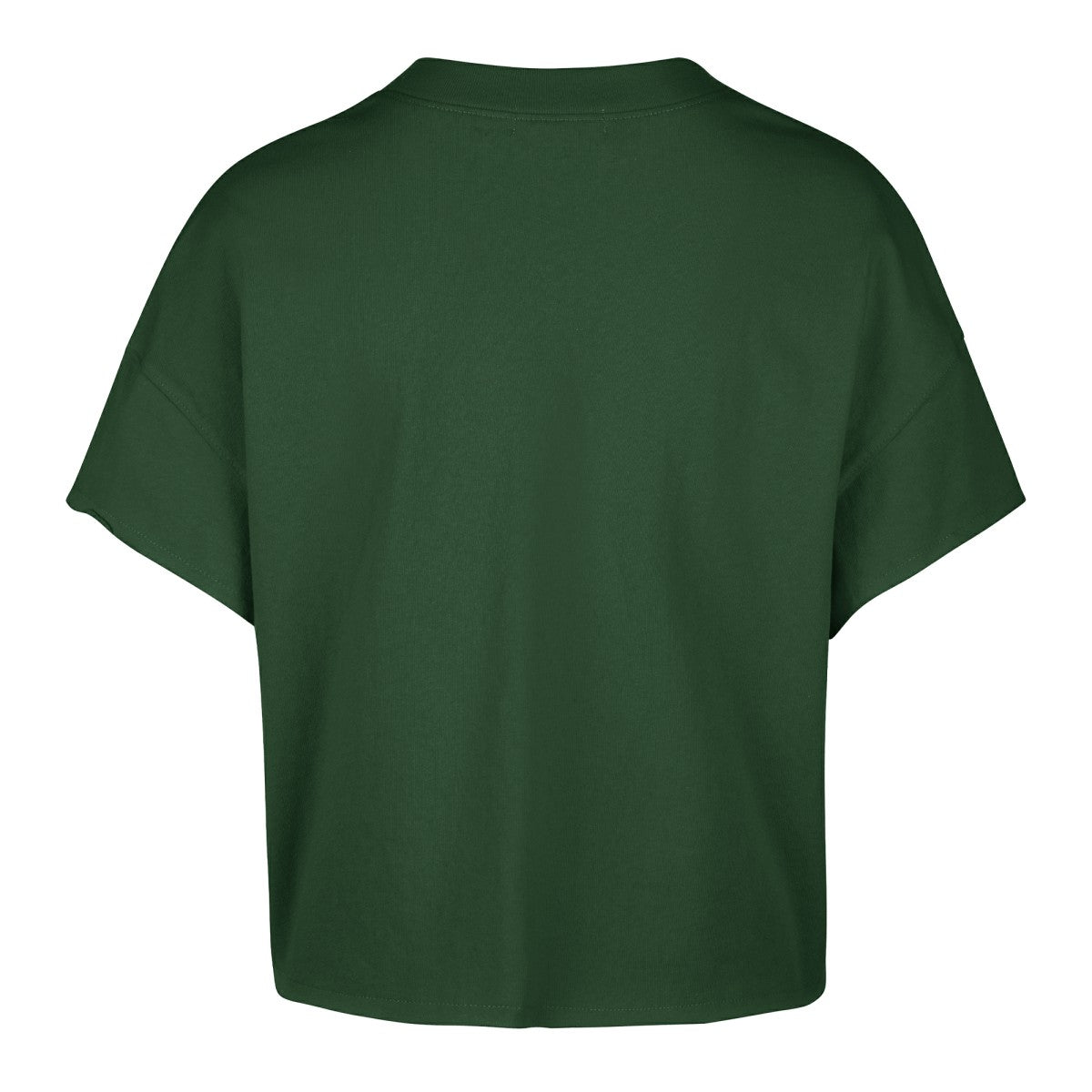 Milwaukee Bucks '47 Women's Elation Oversized Notch Neck T-Shirt - Hunter Green | 47 brand on sale