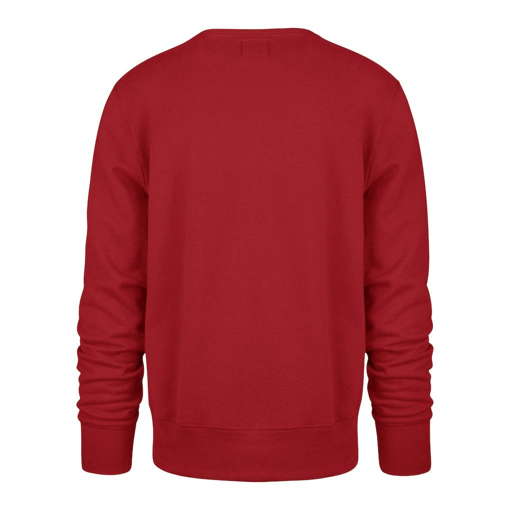 Houston Rockets '47 Unisex Brush By Headline Crewneck Sweatshirt sale - Red | 47 brand shop