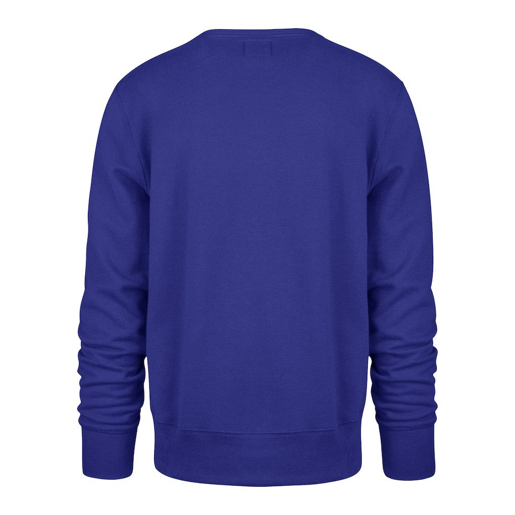 Golden State Warriors '47 Unisex Brush By Headline Crewneck Sweatshirt sale - Royal | 47 brand outlet