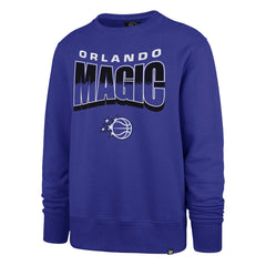 Orlando Magic '47 Unisex Brush By Headline Crewneck Sweatshirt - Blue | 47 brand shop