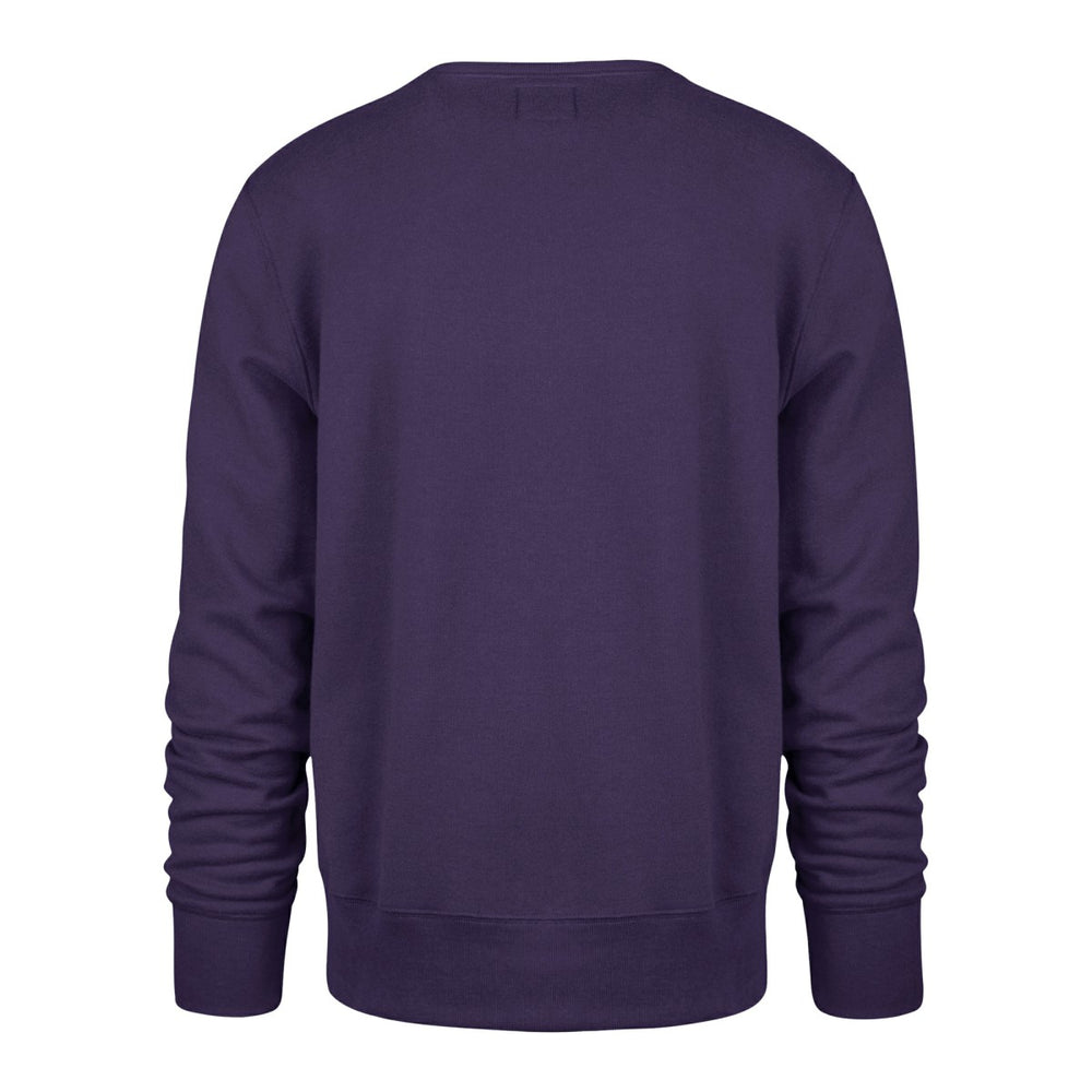 Los Angeles Lakers '47 Unisex Brush By Headline Crewneck Sweatshirt - Purple | 47 brand on sale
