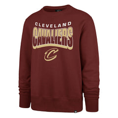 Cleveland Cavaliers '47 Unisex Brush By Headline Crewneck Sweatshirt sale - Wine | 47 brand cheap