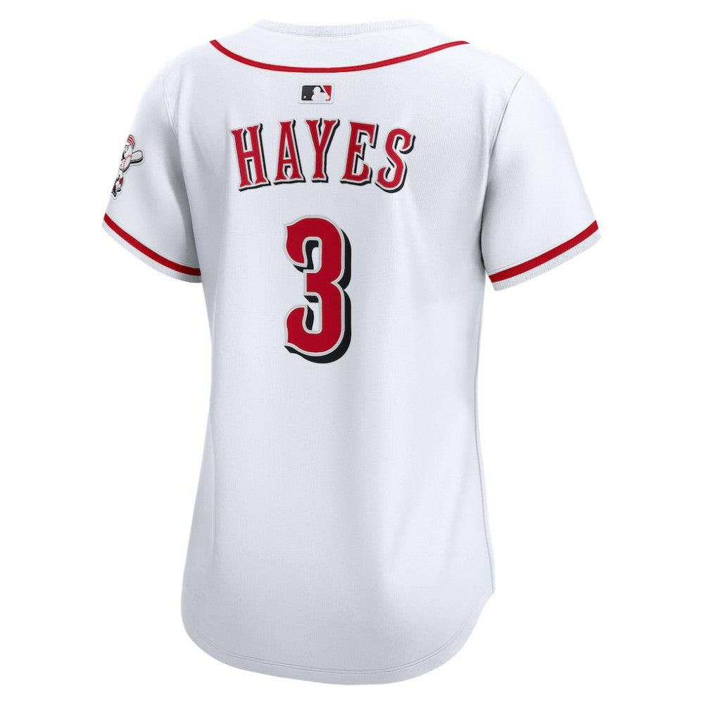 Ke'Bryan Hayes Cincinnati Reds Women's Home Limited Player Jersey - White | Nike