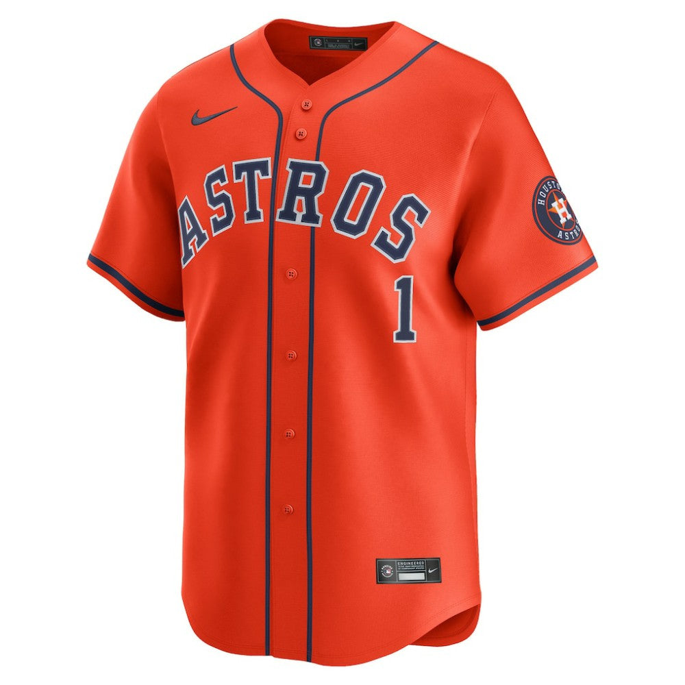 Carlos Correa Houston Astros Alternate Limited Player Jersey - Orange | Nike