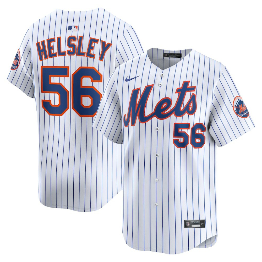 Ryan Helsley New York Mets Home Limited Player Jersey - White | Nike