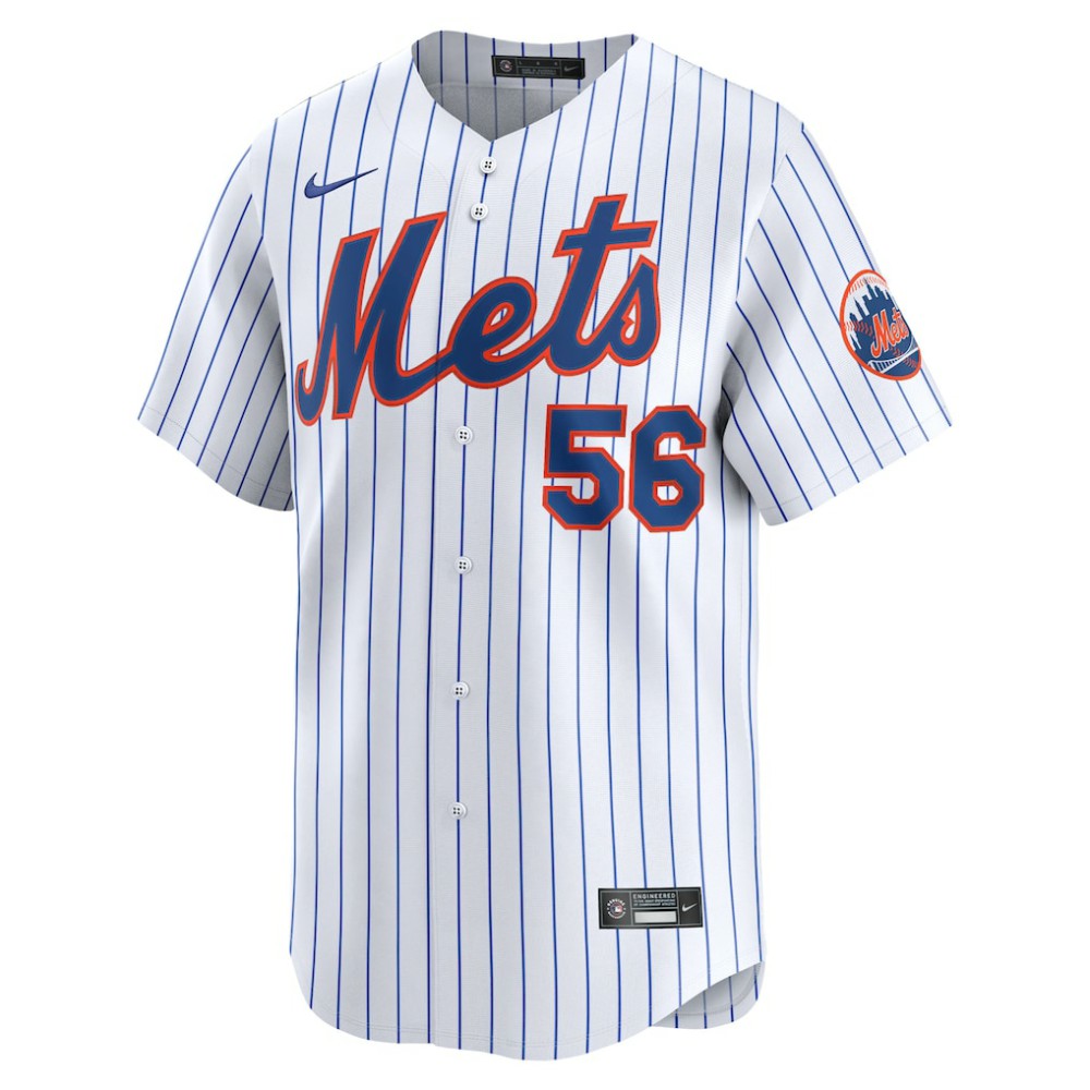 Ryan Helsley New York Mets Home Limited Player Jersey - White | Nike