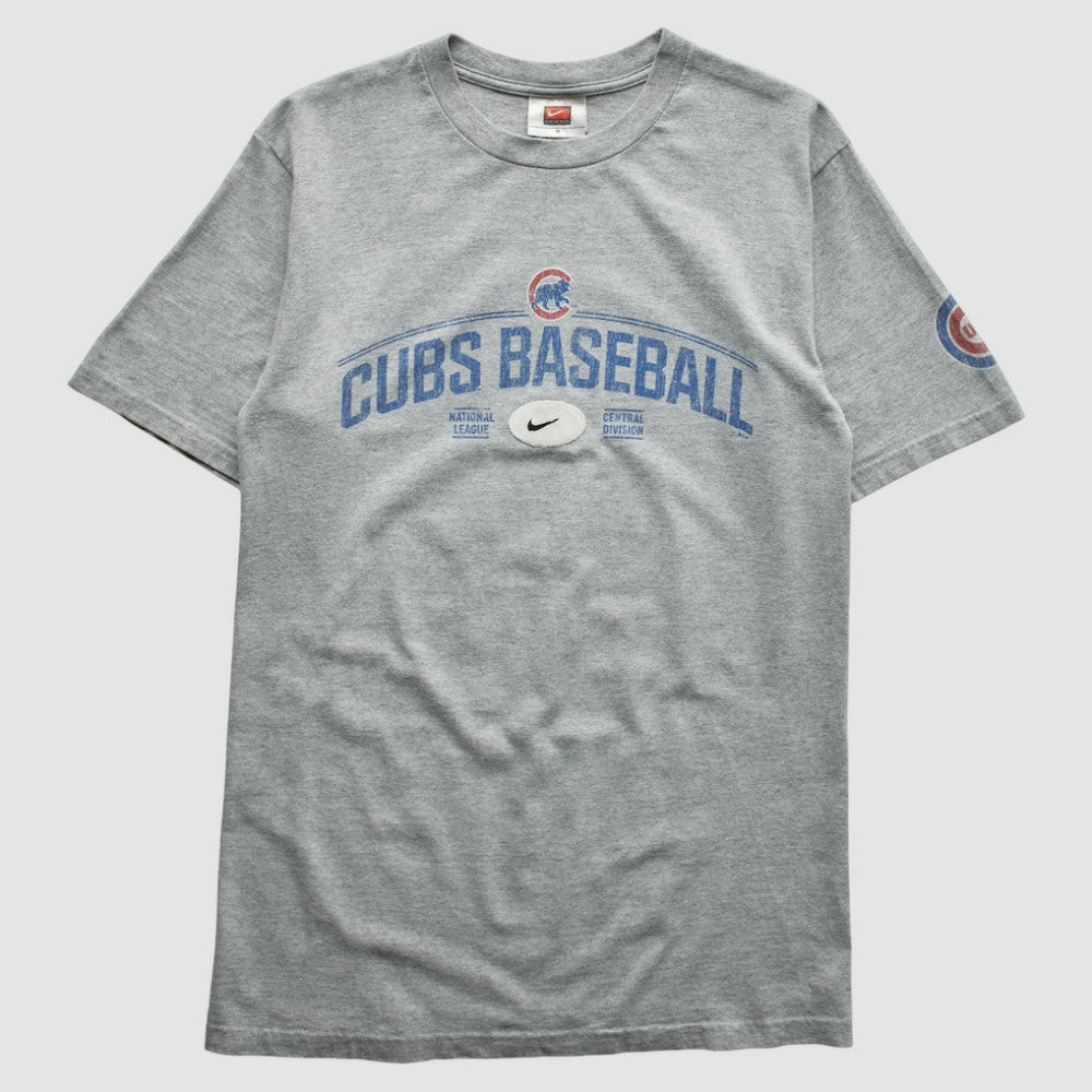 Chicago Cubs 2000s T-Shirt - Gray Vintage | Nike