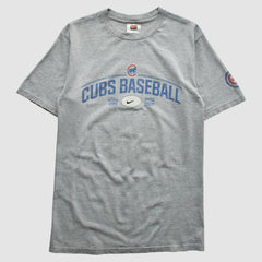 Chicago Cubs 2000s T-Shirt - Gray Vintage | Nike