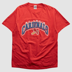 St. Louis Cardinals 2002 T-Shirt - Red Vintage