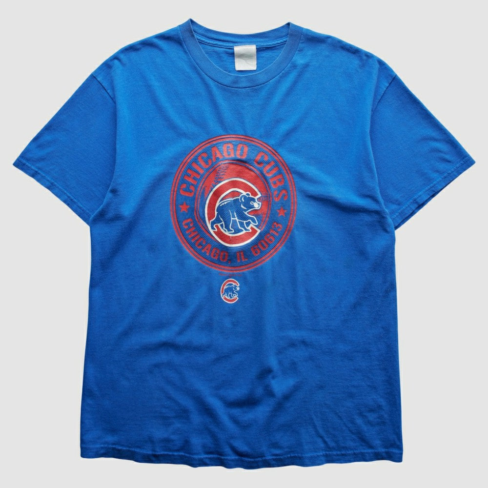 Chicago Cubs 2003 T-Shirt - Blue Vintage