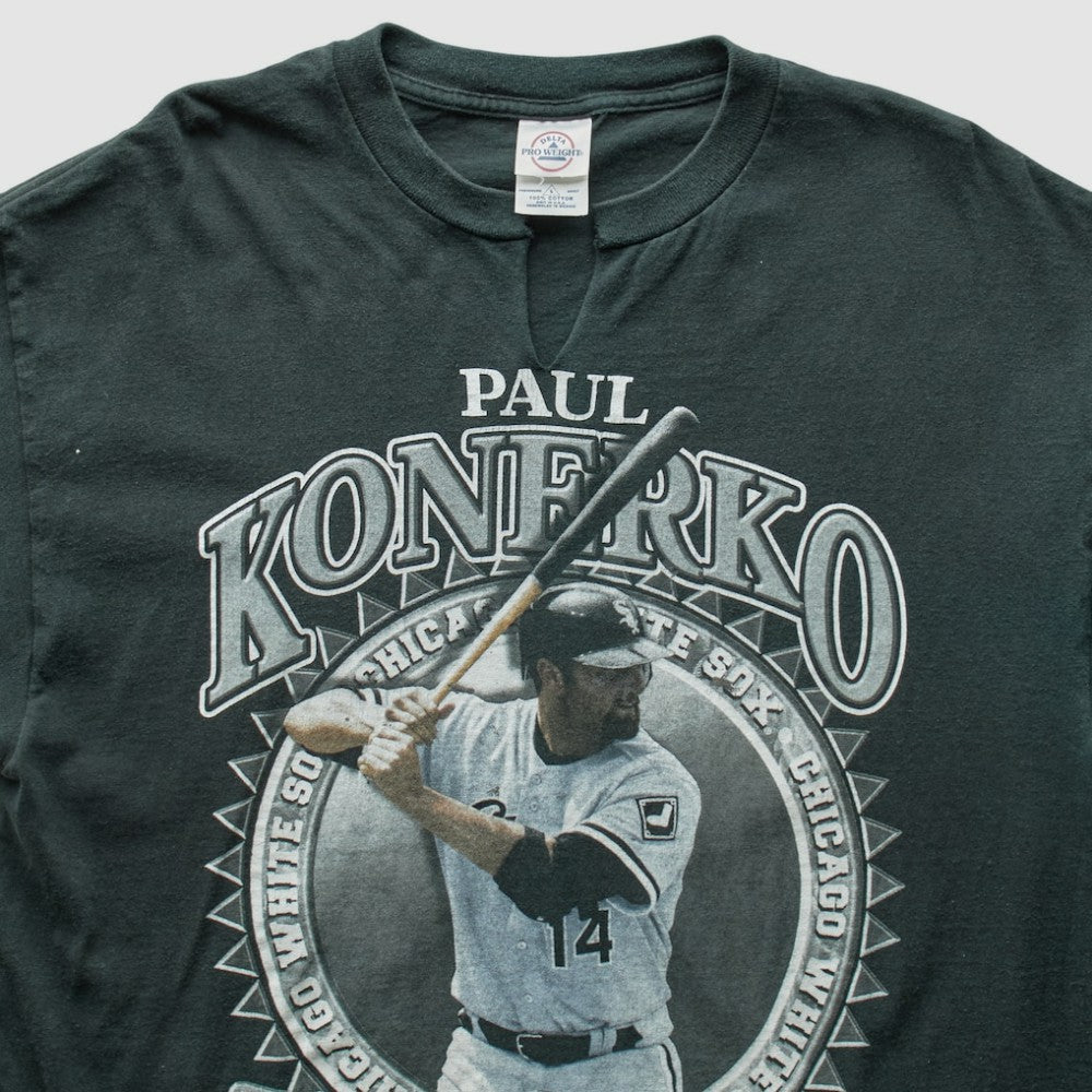 Chicago White Sox 2004 T-Shirt - Black Vintage
