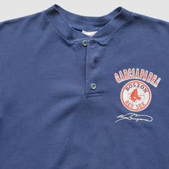 Boston Red Sox 90s T-Shirt - Blue Vintage
