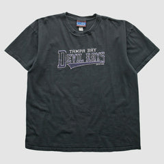 Tampa Bay Rays 1998 T-Shirt - Black Vintage